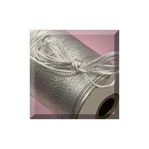   Mm X 200yd White/Silver Metlc Rat Tail Cord: Health & Personal Care