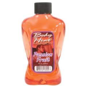  Pipedream Body Heat Lotion   Passion Fruit 8 oz 