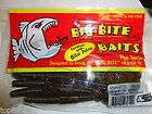 Big Bite Baits 6 Kriet Tail Worm., Watermelon/Red Flake, 10 Cnt (New 