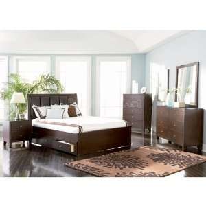 Coaster Furniture Lorretta Platform Bedroom Set 201511 br set  