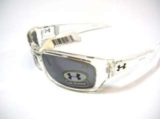 UNDER ARMOUR SUNGLASSES SURGE CLEAR NEW  