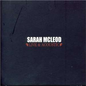  Live & Acoustic Sarah Mcleod Music