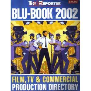  The Hollywood Reporter Blu Book 2002; Film, TV 