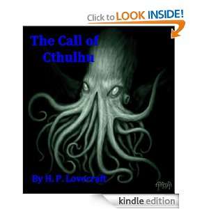 The Call of Cthulhu H.P. Lovecraft, Tina Aumala  Kindle 
