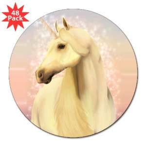    3 Lapel Sticker (48 Pack) Real Unicorn Magic 