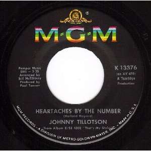  Heartaches By The Number/Your Memory Comes Along (NM 45 