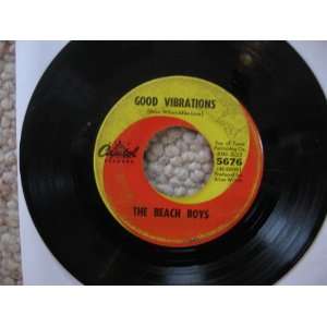  Good Vibrations / Lets Go Away For Awhile The Beach Boys Music
