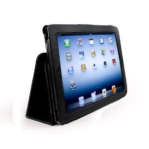  Tuff Luv Type View Series: Leather Case Cover for the Apple iPad 