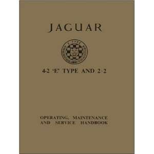  Jaguar E Type 4.2,2+2 Ser 1 Hndbk (Official Owners 