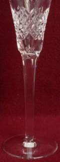 WATERFORD crystal CELEBRATION Toasting Flute LOVE  