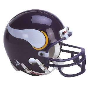 Adrian Peterson Minnesota Vikings Autographed Mini Helmet:  