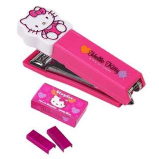 Sanrio Hello Kitty Stapler with Staple Set: Argyle  