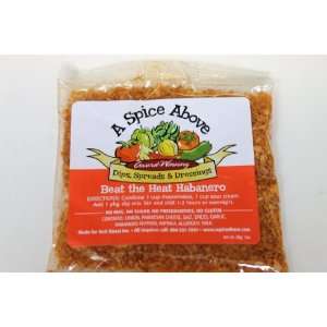 Spice Above Beat the Heat Habanero:  Grocery & Gourmet 
