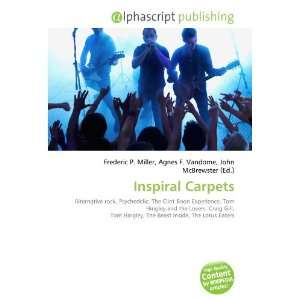 Inspiral Carpets 9786133876378  Books
