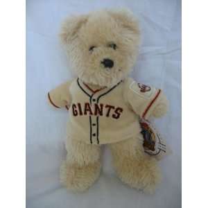  Giants Major League 8 Plush Bear Toys & Games