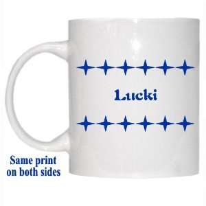  Personalized Name Gift   Lucki Mug 