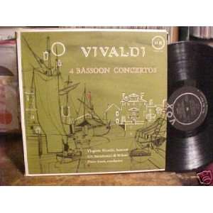  Vivaldi: 4 Bassoon Concertos: Music