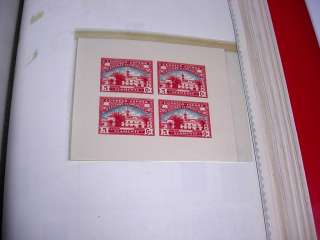   British Colonies, 100s Stamps in 2 Minkus albums  