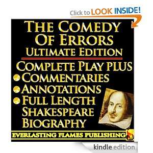 THE COMEDY OF ERRORS SHAKESPEARE CLASSIC SERIES   KINDLE ULTIMATE 