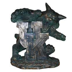 Kentucky Wildcats Resin Garden Statue  