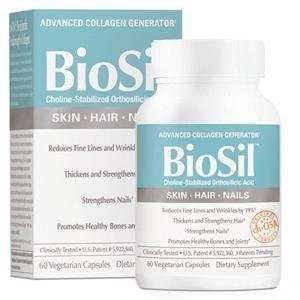  Natrol BioSil, 5 mg, 60 Veggie Caps by ClubNatural Health 