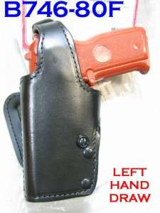 Police Duty Gun Holster RUGER P85 P89 P93 P94 P944