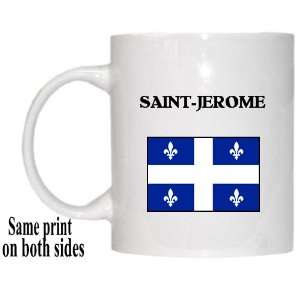    Canadian Province, Quebec   SAINT JEROME Mug 
