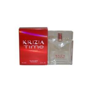 Krizia Time For Women 2.5 Ounce Edt Spray Hypnotic Oriental Spicy 