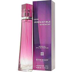 Givenchy Very Irresistible Womens 1.7 oz EDP Spray  