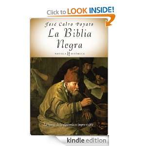 La Biblia negra (Spanish Edition): Calvo Poyato José:  