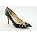 Enzo Angiolini Womens Leealder Black Dress Shoes 