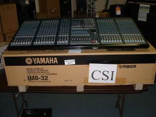 Yamaha IM8 32 32 channel mixing console / mixer   MINT!!  