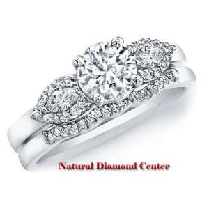 20 Carat Round Brilliant EGL Certified Engagement Diamond Bridal 18K 