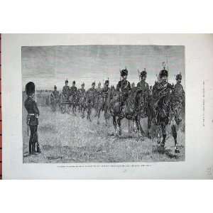  1881 Army Volunteer Windsor Artillery Queen Ta Dadd Art 