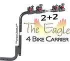 TOWABLE 4 BIKE SWING DOWN CARRIER RACK BICYCLE RACKS (CL BC EGL 2+2 