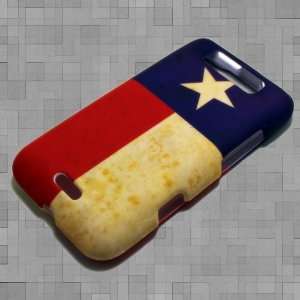 METRO LG CONNECT 4G MS84G0 TEXAS STATE FLAG SNAP ON COVER CASE Cell 