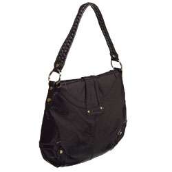 Elliott Lucca Opal Patent Leather Hobo style Bag  Overstock