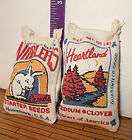 Miniature feed sacks #1 for your general store or farm wagon, barn 1 