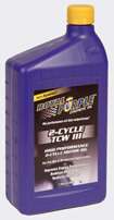 Royal Purple Synthetic Racing 2 Cycle Stroke Oil TWCIII  