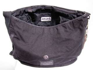 Diesel Bag Rayon X00906 Designer Black Unisex New  