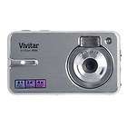 Vivitar ViviCam 8690 8.1 MP Digital Camera   Silver