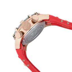 Invicta Womens Reserve/Bolt Red Chronograph Watch  Overstock