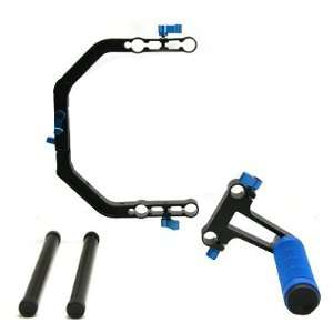  Professional Camera Rig Support C Shaped With Hand Grip 