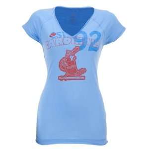   Womens St. Louis Cardinals Bases Loaded T shirt