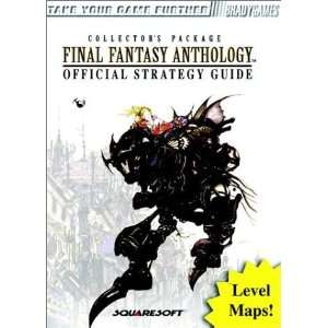  Final Fantasy Anthology Official Strategy Guide 