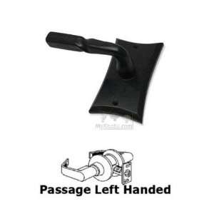    passage left handed twisted door lever with co
