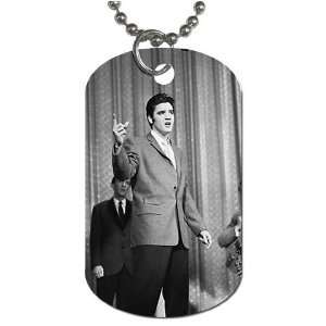  Elvis Dog Tag with 30 chain necklace Great Gift Idea 