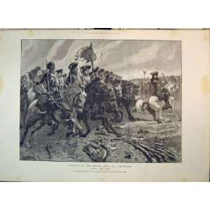   Battles British Army Ramillies Marlborough Cavalry: Home & Kitchen