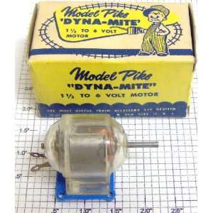  Lionel MPDC 3 1 1/2 To 6 volt Dyna Mite Motor Automotive