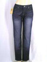 Paper Denim & Cloth Slim Skinny Stretch Straight Blue Jeans NEW w/ $88 